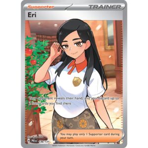 Eri - 136/131 - Full Art Secret Rare