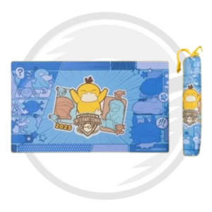 2025 EUIC Psyduck Official Playmat & Bag