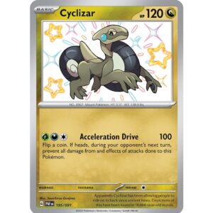 Cyclizar - 195/091 - Shiny Rare