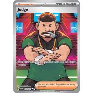 Judge - 228/091 - Full Art Secret Rare