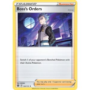Boss's Orders (Cyrus) - 132/172 - Rare
