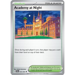 Academy at Night - 054/064 - Uncommon