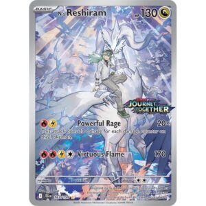 N's Reshiram - 167/159 - Journey Together Stamped