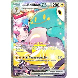 Iono's Bellibolt ex - 183/159 - Special Illustration Rare
