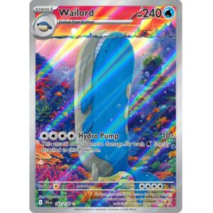 Wailord - 162/159 - Illustration Rare
