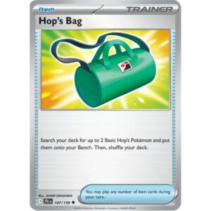Hop's Bag - 147/159 - Uncommon