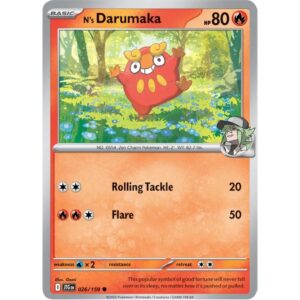 N's Darumaka - 026/159 - Common