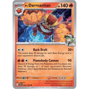 N's Darmanitan - 027/159 - Uncommon