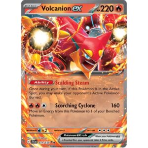 Volcanion ex - 031/159 - Ultra Rare