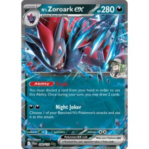 N's Zoroark ex - 098/159 - Ultra Rare