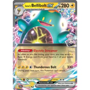 Iono's Bellibolt ex - 053/159 - Ultra Rare