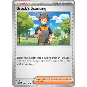 Brock's Scouting - 146/159 - Uncommon