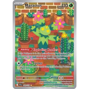 Maractus - 160/159 - Illustration Rare
