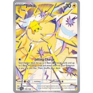 Joltik - 150/142 - Illustration Rare