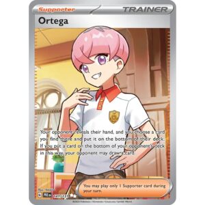 Ortega - 141/131 - Full Art Secret Rare