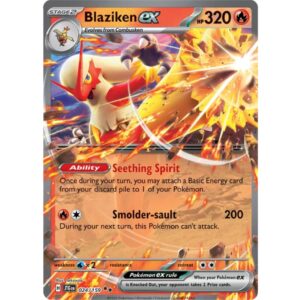 Blaziken ex - 024/159 - Ultra Rare