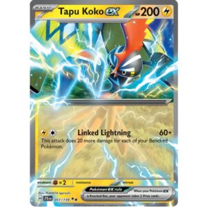 Tapu Koko ex - 051/159 - Ultra Rare