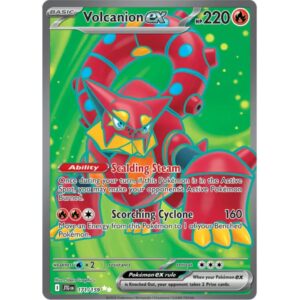 Volcanion ex - 171/159 - Full Art Ultra Rare