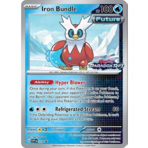 Iron Bundle - SVP058 - Prerelease Promo
