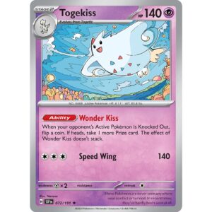 Togekiss - 072/191 - Holo Rare