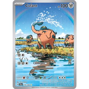 Cufant - 076/064 - Illustration Rare