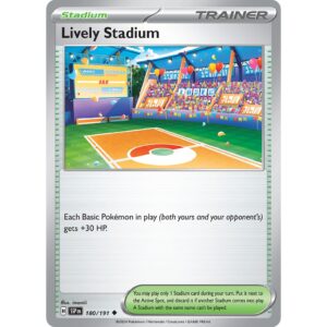 Lively Stadium - 180/191 - Uncommon