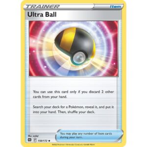 Ultra Ball - 150/172 - Uncommon