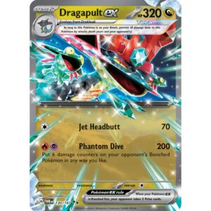 Dragapult ex - 130/167 - Ultra Rare