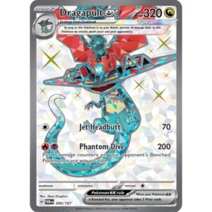 Dragapult ex - 200/167 - Full Art Secret Rare