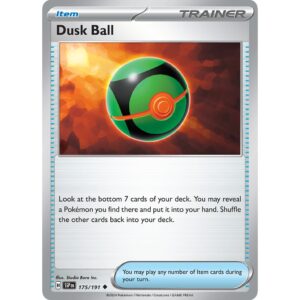 Dusk Ball - 175/191 - Uncommon