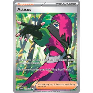 Atticus - 133/131 - Full Art Secret Rare