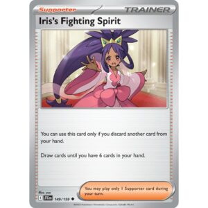 Iris's Fighting Spirit - 149/159 - Uncommon