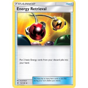 Energy Retrieval - 116/149 - Uncommon