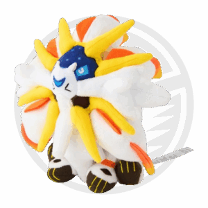 Peluche Solgaleo Fit