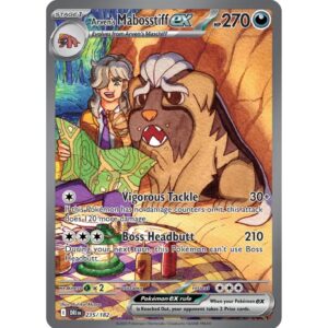 Arven's Mabosstiff ex - 235/182 - Special Illustration Rare