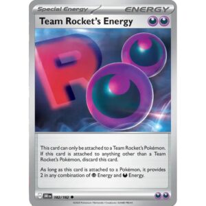 Team Rocket's Energy - 182/182 - Uncommon