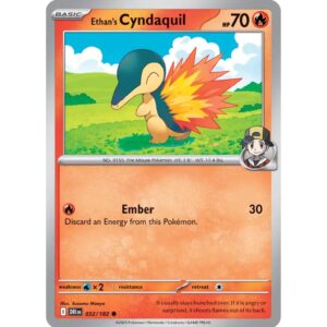 Ethan's Cyndaquil - 032/182 - Common
