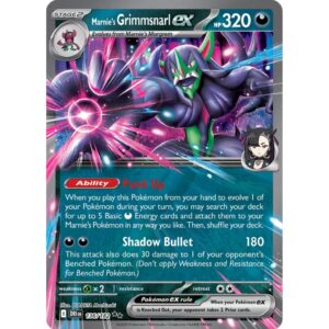 Marnie's Grimmsnarl ex - 136/182 - Ultra Rare