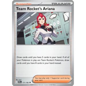 Team Rocket's Ariana - 171/182 - Uncommon