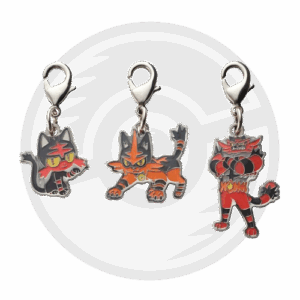 Llavero Litten, Torracat & Incineroar
