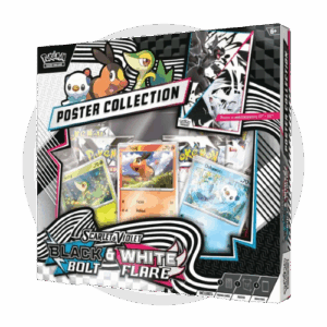 S&V Black Bolt & White Flare Poster Collection