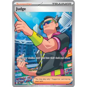 Judge - 222/182 - Full Art Secret Rare