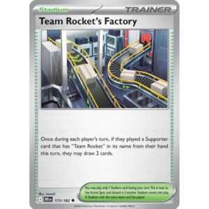 Team Rocket's Factory - 173/182 - Uncommon