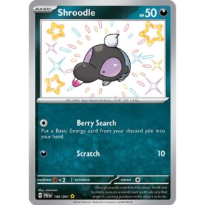 Shroodle - 189/091 - Shiny Rare