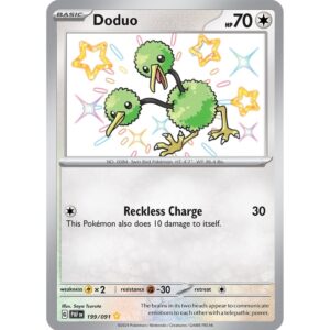 Doduo - 199/091 - Shiny Rare