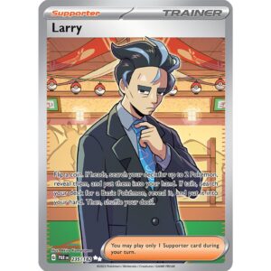 Larry - 235/182 - Full Art Secret Rare