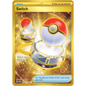 Switch - 206/165 - Gold Secret Rare
