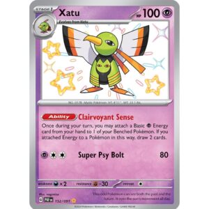 Xatu - 152/091 - Shiny Rare