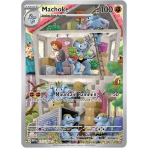 Machoke - 177/165 - Illustration Rare