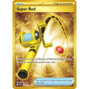 Super Rod - 276/193 - Gold Secret Rare